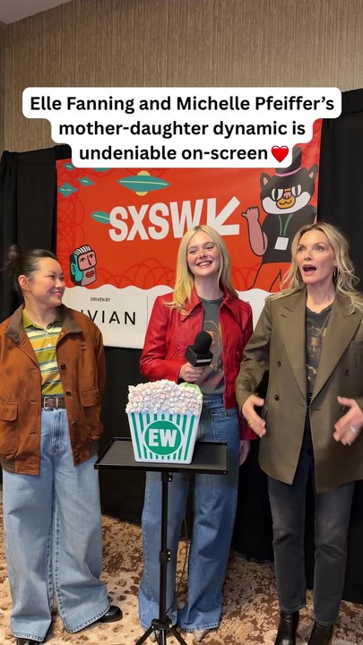 Elle Fanning and Michelle Pfeiffer’s Mother-Daughter Dynamic is Undeniable On-Screen