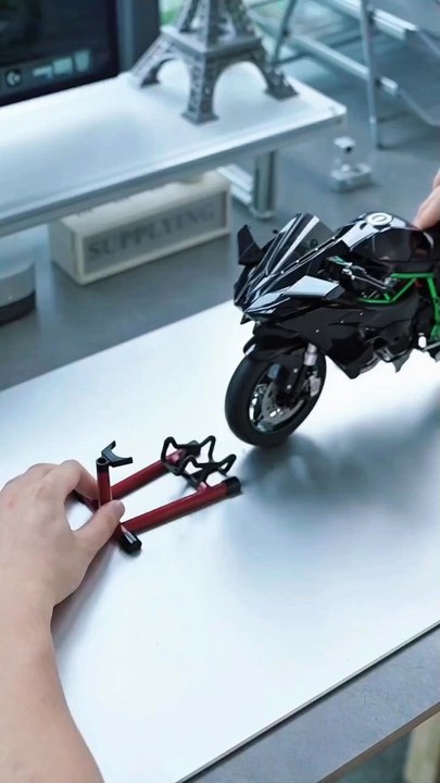 Kawasaki Ninja H2R 1/6 💥
