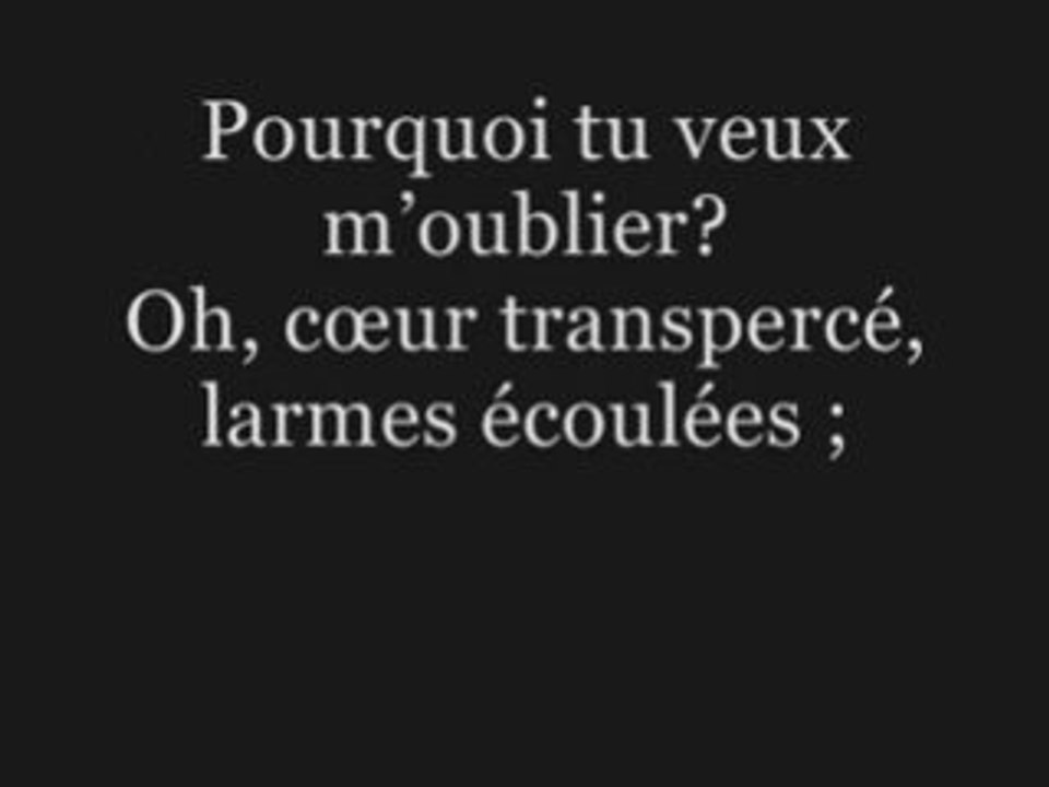 Vidéo de Vie d'une Ado - Courgette.