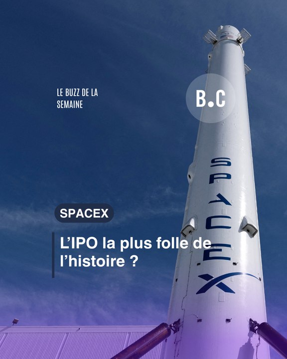 SpaceX : l’IPO la plus folle de l’histoire ?