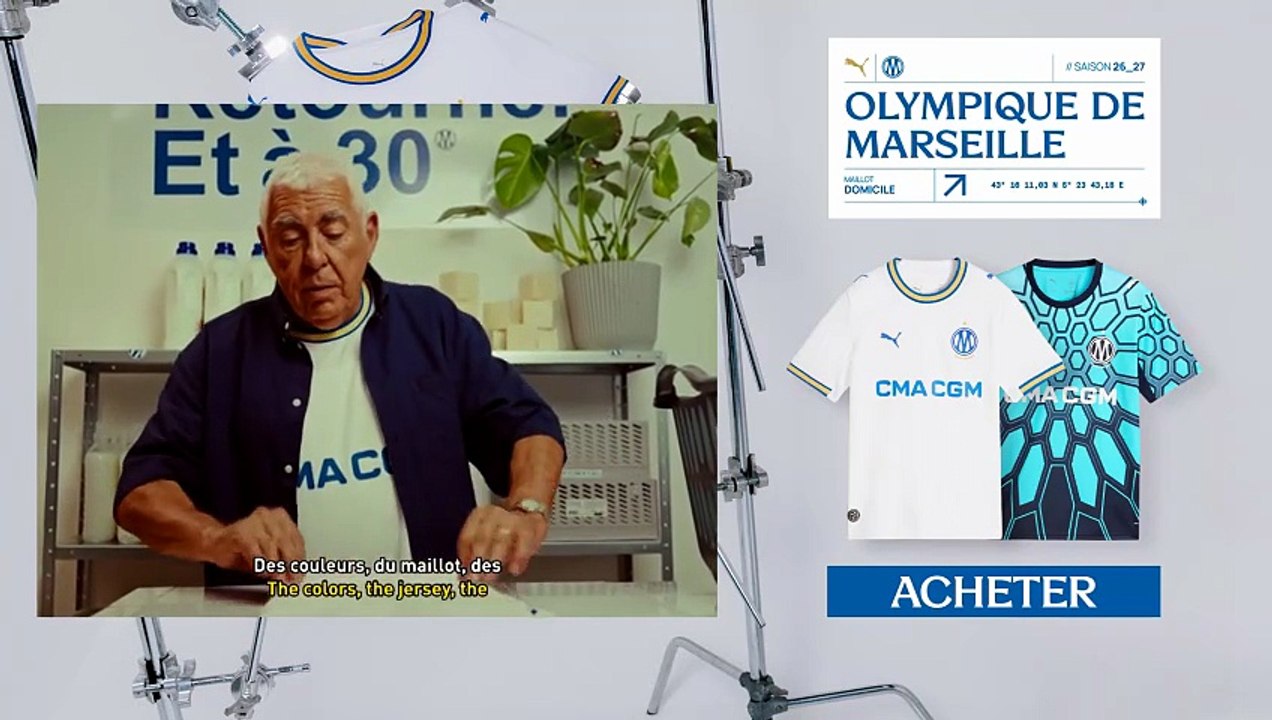 FR | CPM | OLYMPIQUE DE MARSEILLE | MAILLOTS 2026 | 167s