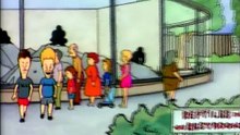 Beavis y Butt-head - 5x10 Caminando erectos (Español Castellano)