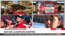 Caso Agostina Vega