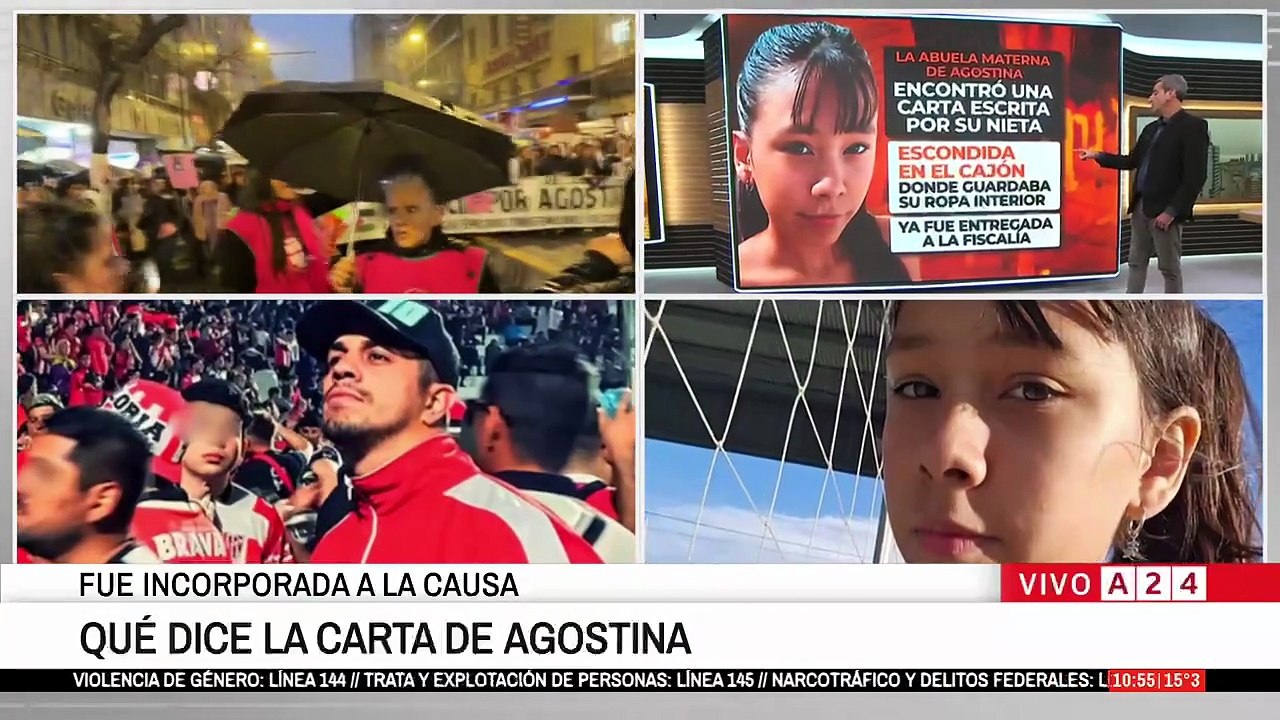Caso Agostina Vega