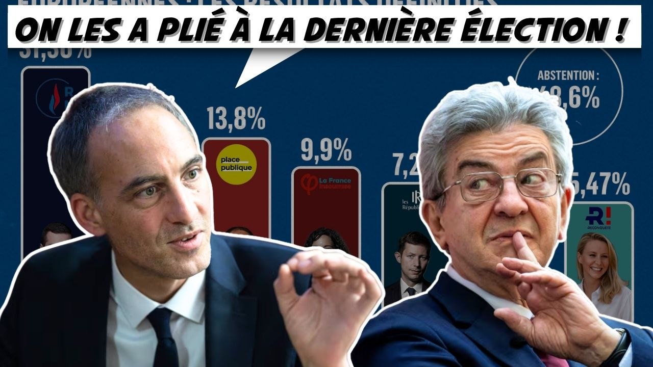 La réponse étonnante de Mélenchon à Glucksmann qui veut le plier à la présidentielle