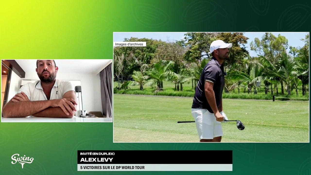 Swing : Levy en pleine forme - Golf