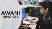 AWANI Ringkas: Tarikh pelaksanaan sah laku pasport 10 tahun diumum dalam masa terdekat