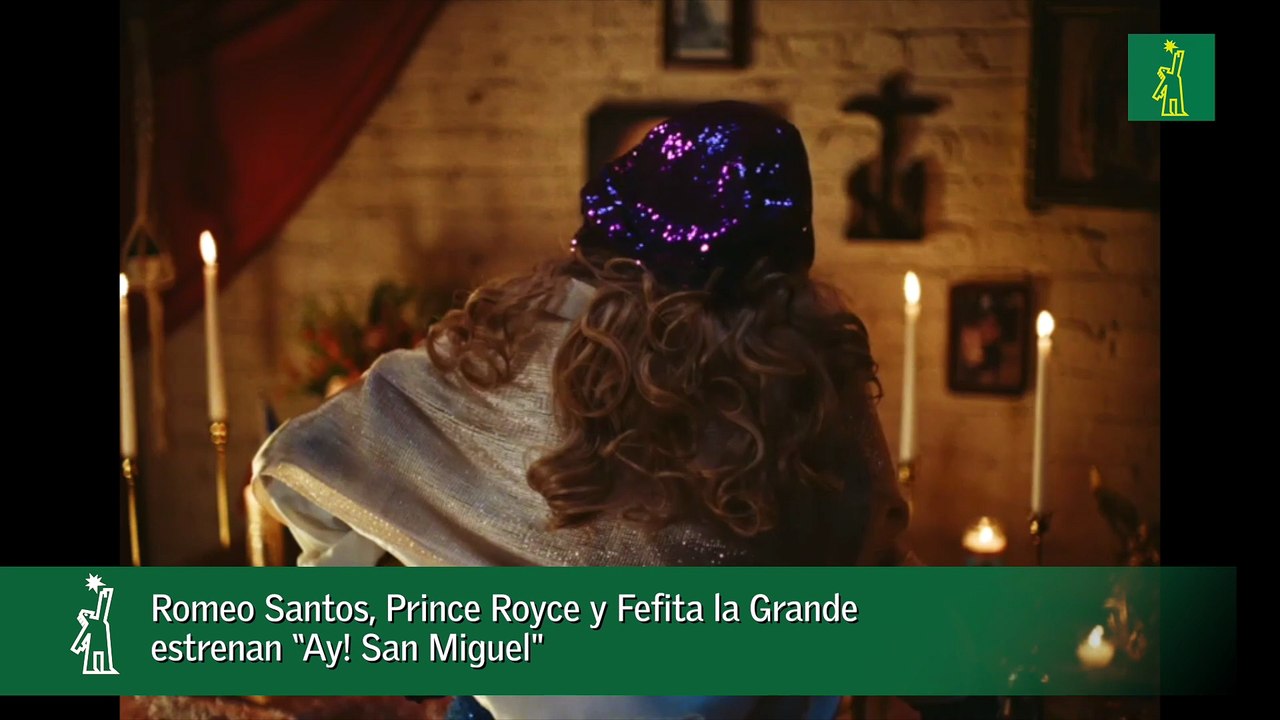Romeo Santos, Prince Royce y Fefita la Grande estrenan “Ay! San Miguel"