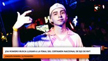 El misionero Joa Romero busca llegar a la final del certamen nacional de djs de RKT
