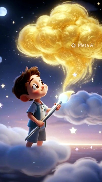 The Golden Cloud's Secret ☁️✨ | A Cozy Sleepy S...