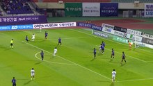 '환상적 감아차기' 김천 김주찬, K리그 '5월의 골' 수상 / YTN