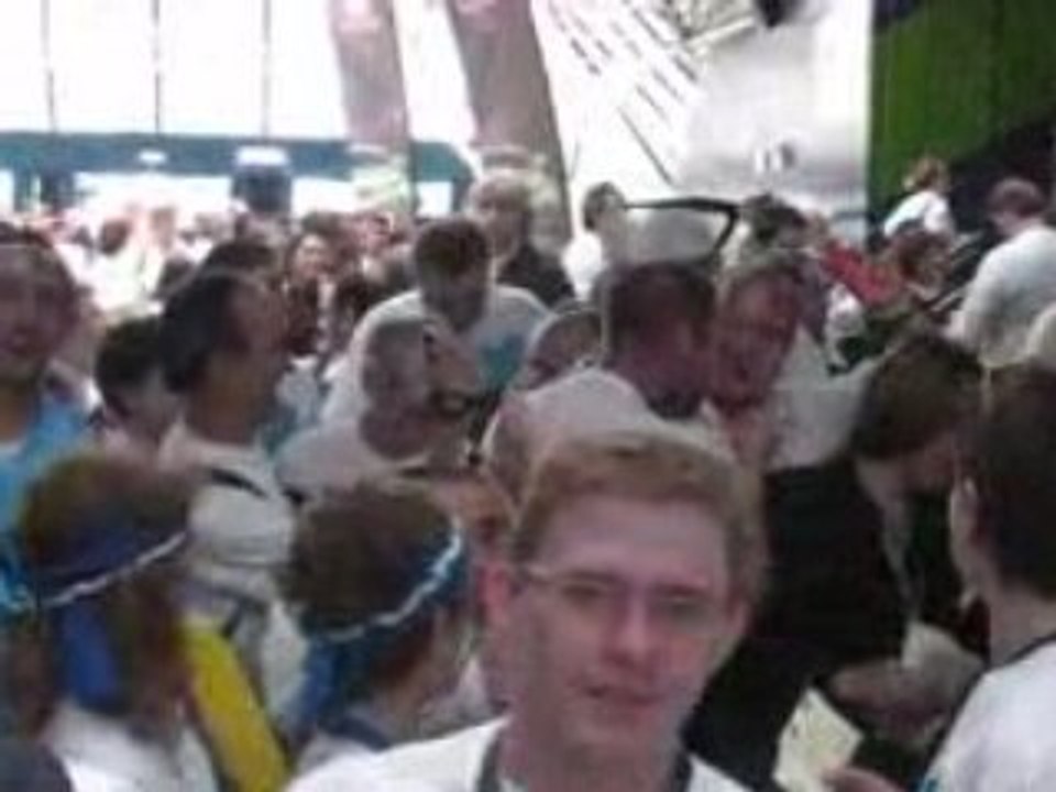 FINALE PLAYS-OFF PRO A BERCY 2008- NANCY - CHORALE DE ROANNE