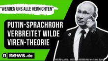 Andrej Besrukow: "Werden uns alle vernichten" - Putin-Sprachrohr verbreitet wilde Viren-Theorie