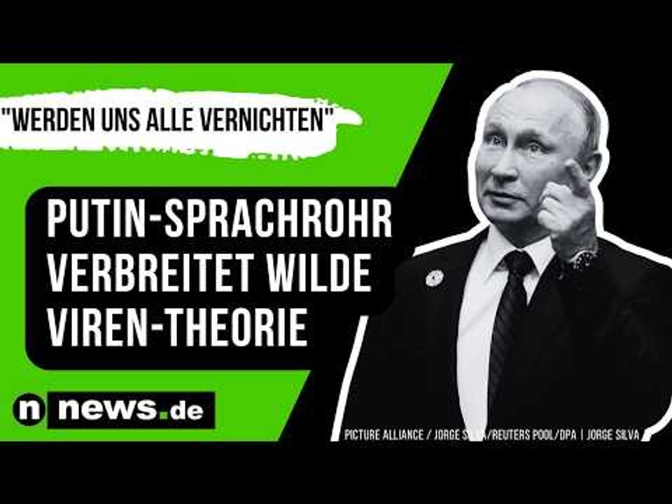 Andrej Besrukow: 'Werden uns alle vernichten' - Putin-Sprachrohr verbreitet wilde Viren-Theorie
