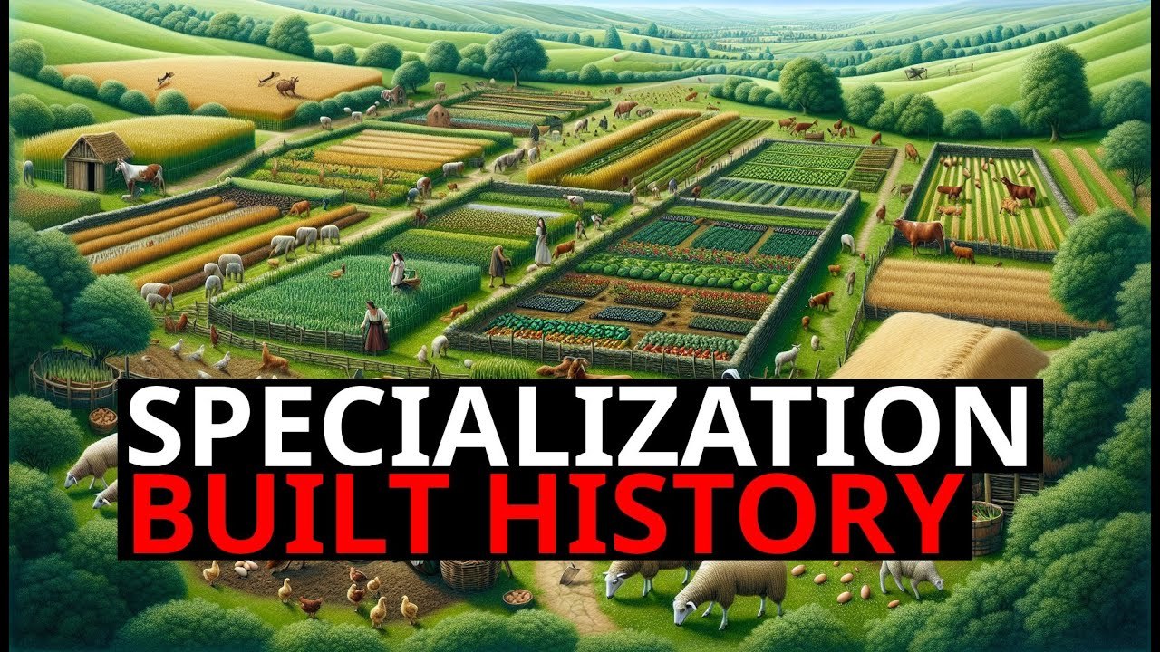 Beyond Farming: The Essential Specializations That Built History