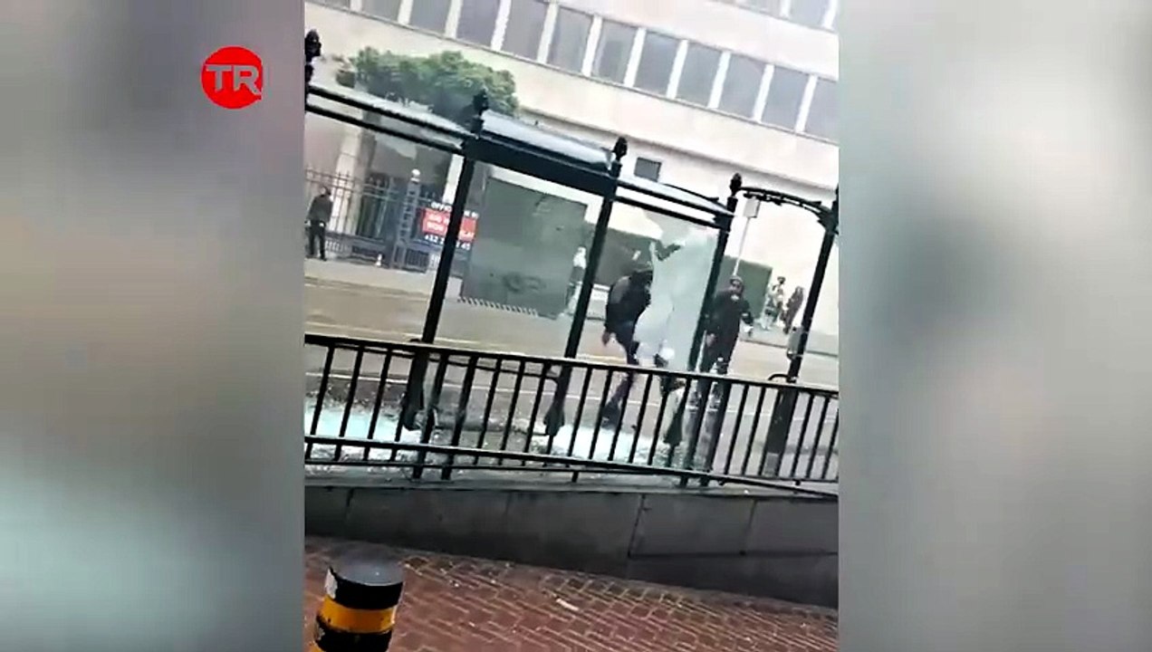 Brüksel’de sokaklar karıştı: Protestocular ile polis arasında çatışma -2