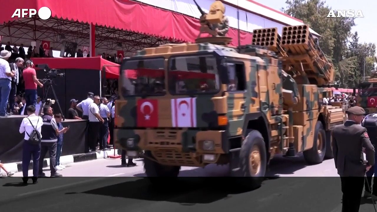 Erdogan a Cipro: "Nessun beneficio nella ripresa dei negoziati con l'Onu"