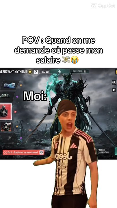 J’ai tout dépenser