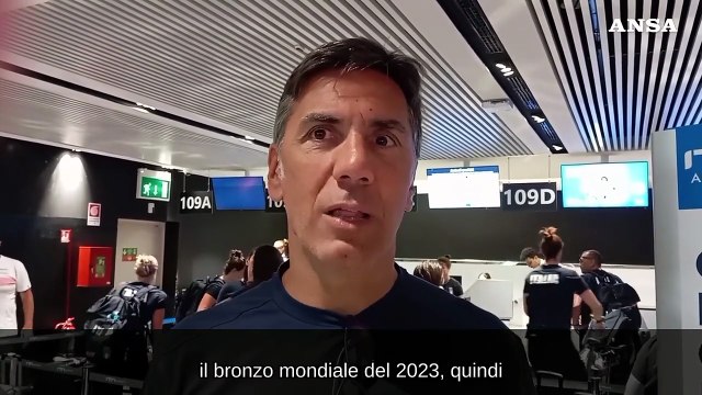Parigi 2024, Silipo: Il Setterosa c'e', siamo pronti per giocare