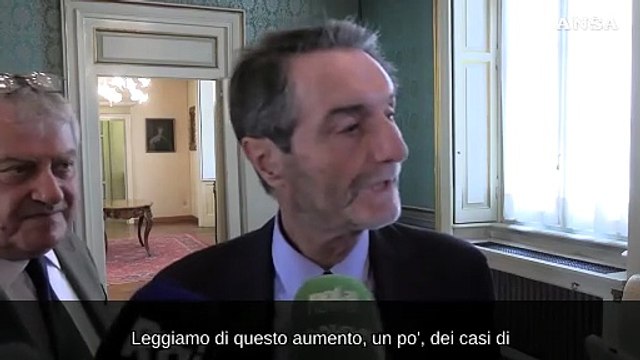 Covid, Fontana: Nessun alert, ma bisogna certamente stare attenti