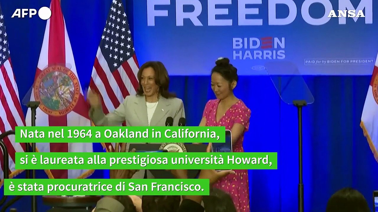 Chi e' Kamala Harris