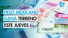 Peso mexicano se aprecia frente al dólar tras anuncio de alto el fuego entre Israel y Líbano