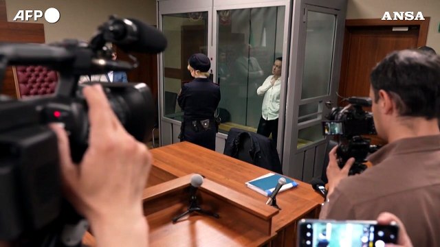 Russia, reporter russo-americana condannata a 6 anni e mezzo di carcere