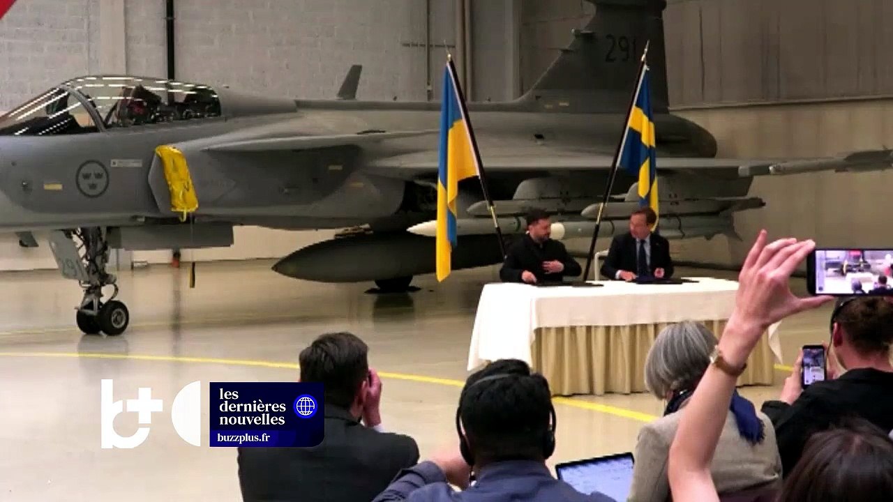 Le Gripen suédois « testé en guerre » / Moment de vérité, l'Ukraine le met face à la Russie