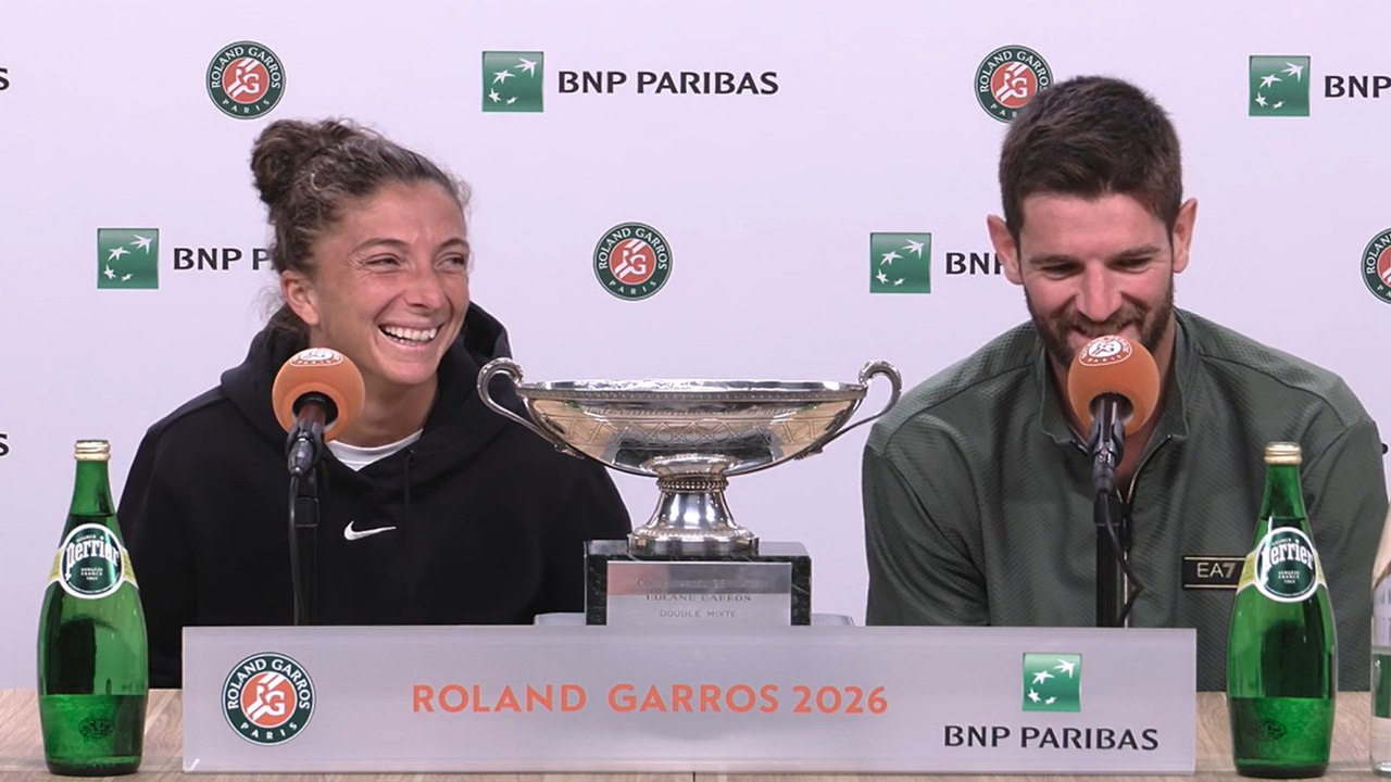 Roland-Garros 2026 - Errani et Vavassori encore titrés : “Nous sommes des lions”