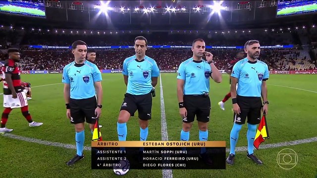Flamengo 1x0 Estudiantes de La Plata - 1º Tempo - Copa Libertadores 2026 - Fase de Grupos - 5ª Rodada - 20/05/2026