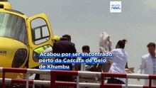 Guia foi encontrado com vida após uma semana desaparecido no Monte Evereste