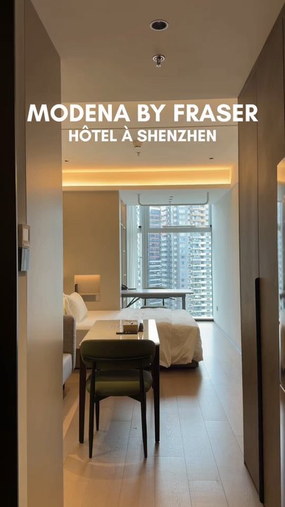 Hôtel à Shenzhen 🇨🇳