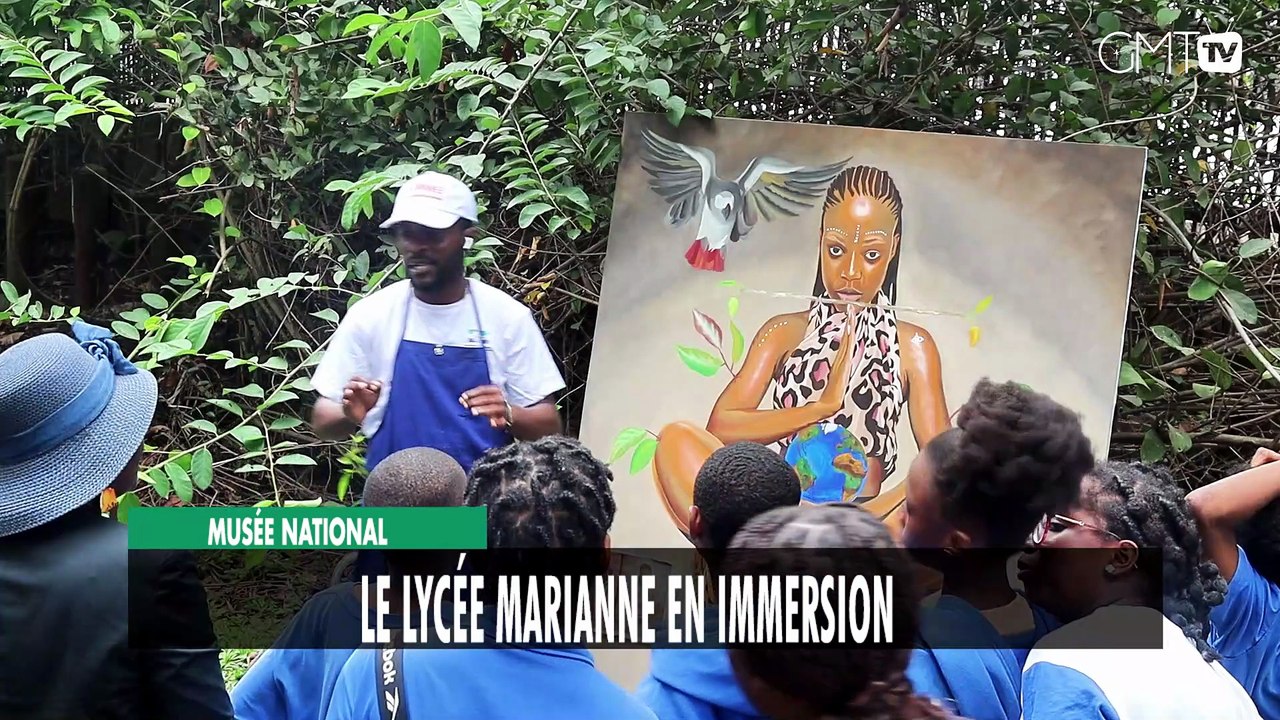 [#Reportage ] Musée national : le Lycée Marianne en immersion