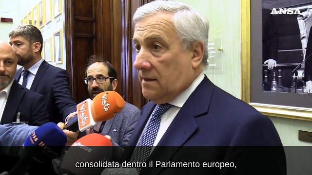 Ue, Tajani: Fitto miglior candidato commissario per l'Italia