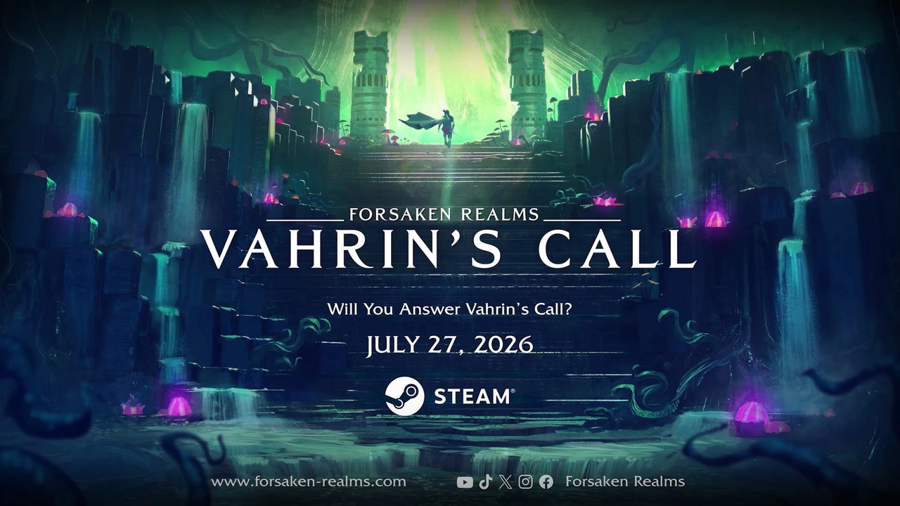 Forsaken Realms: Vahrin's Call Gameplay Reveal (2026) – New Dark Fantasy Action RPG
