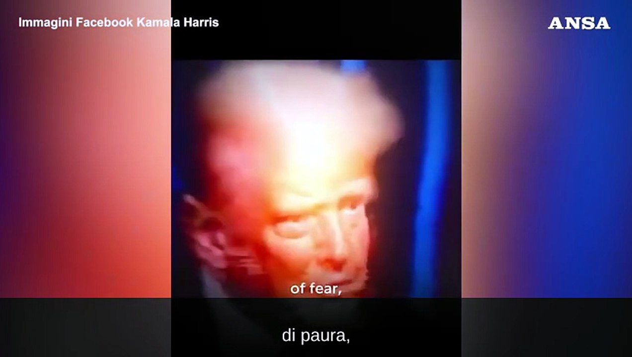 Kamala Harris lancia il primo spot elettorale: "Scegli la liberta'"