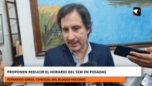 Proponen reducir el horario del SEM en Posadas
