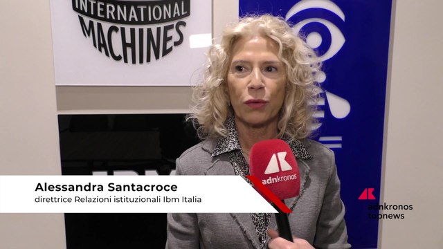 Pa: Santacroce (Ibm?Italia), ?puntare su competenze per vincere sfida trasformazione digitale'