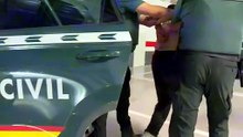 La Guardia Civil detiene al sospechoso de la muerte de un temporero en Caspe tras una pelea: trataba de huir monte a través