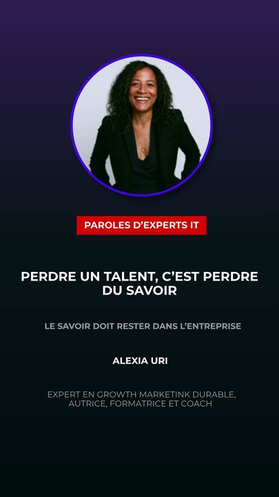 Rétention IT : un départ = du savoir perdu