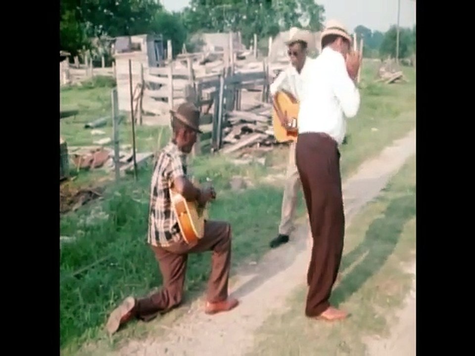 The Blues According to Lightnin' Hopkins - 1968 music doc - recorded off TCM