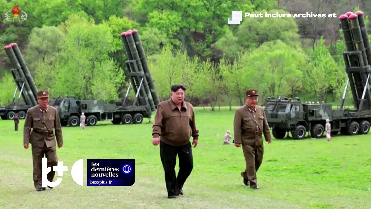 'Double' les bombes nucléaires / Kim Jong-un inspecte la nouvelle usine, augmente la production
