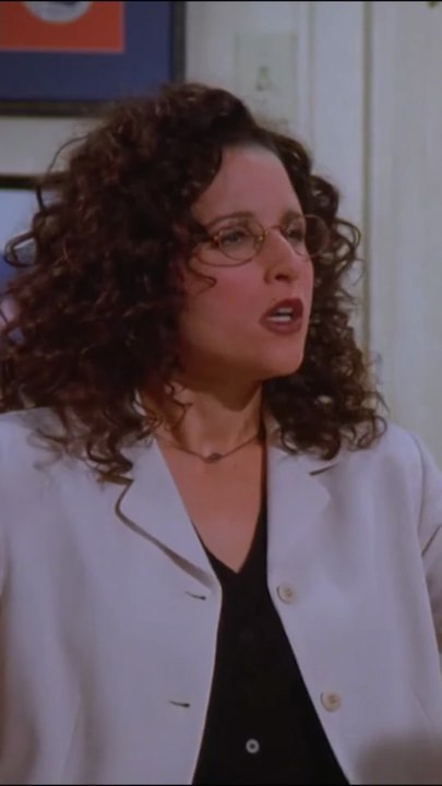 Billy Passes the Elaine Test on Seinfeld