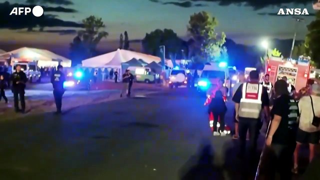 Germania, ruota panoramica prende fuoco a Lipsia: 23 feriti