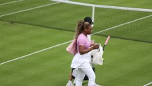 Serena Williams Starts Tennis Comeback With Queen’s Training