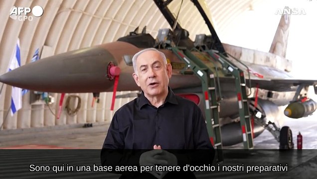 Netanyahu: Siamo pronti ad affrontare qualsiasi scenario