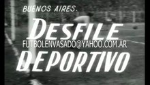 San Lorenzo vs Independiente. Campeonato 1957 | Gol filmado de José Sanfilippo