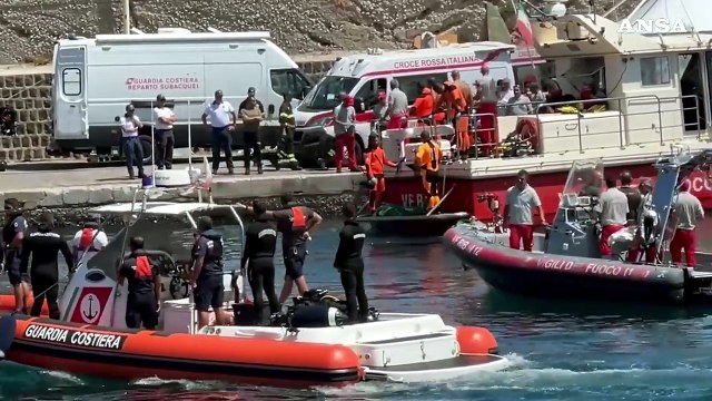 Naufragio Porticello, recuperato anche il corpo di Hannah Lynch