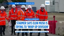 Starmer says Elon Musk is attempting to 'whip up division' over Henry Nowak murder
