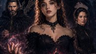 The Silent Witch’s Cursed Revenge | Short Drama Full HD 1080p #ASM
